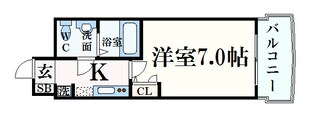 SERENiTE三宮(セレニテ三宮)の物件間取画像